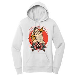 Tattoo Needle Color Skin Tattoo Artist Body Art Women's Pullover Hoodie