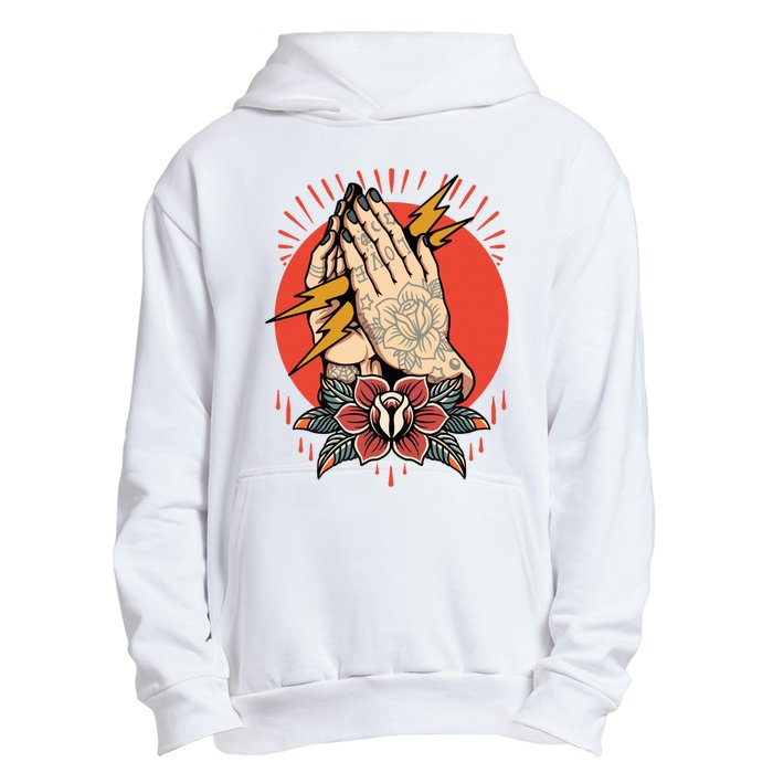 Tattoo Needle Color Skin Tattoo Artist Body Art Urban Pullover Hoodie