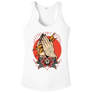 Tattoo Needle Color Skin Tattoo Artist Body Art Ladies PosiCharge Competitor Racerback Tank