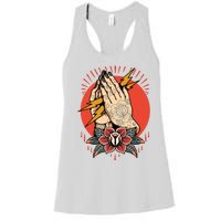 Tattoo Needle Color Skin Tattoo Artist Body Art Women's Racerback Tank