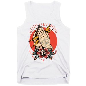 Tattoo Needle Color Skin Tattoo Artist Body Art Tank Top