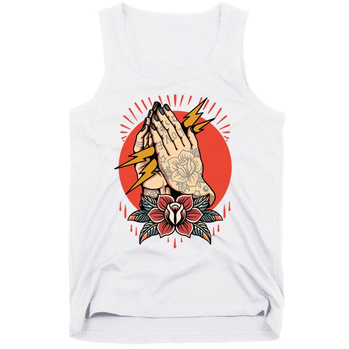 Tattoo Needle Color Skin Tattoo Artist Body Art Tank Top