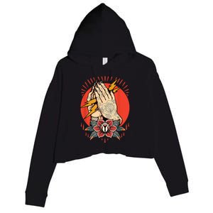 Tattoo Needle Color Skin Tattoo Artist Body Crop Fleece Hoodie