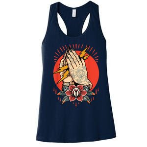 Tattoo Needle Color Skin Tattoo Artist Body Women's Racerback Tank