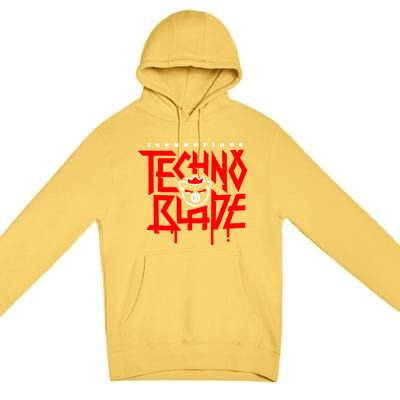 Technoblade Never Dies Premium Pullover Hoodie