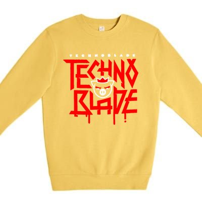 Technoblade Never Dies Premium Crewneck Sweatshirt