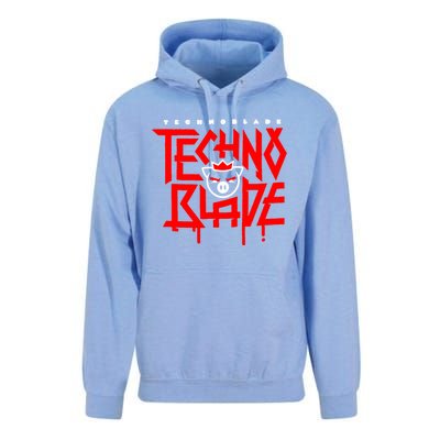 Technoblade Never Dies Unisex Surf Hoodie