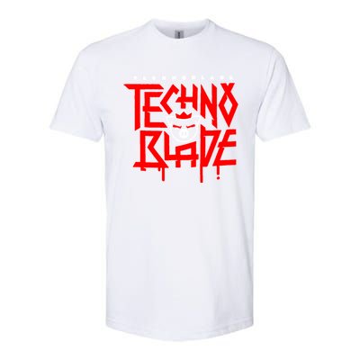 Technoblade Never Dies Softstyle® CVC T-Shirt