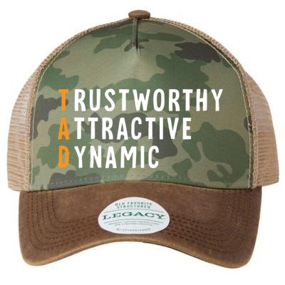 Tad Name Definition Meaning Funny Birthday Gift Legacy Tie Dye Trucker Hat