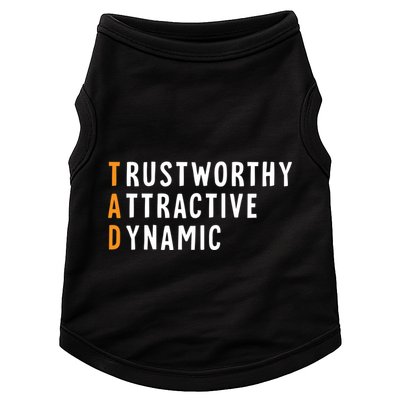 Tad Name Definition Meaning Funny Birthday Gift Doggie Tank