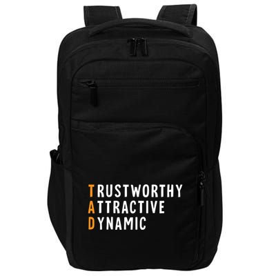Tad Name Definition Meaning Funny Birthday Gift Impact Tech Backpack