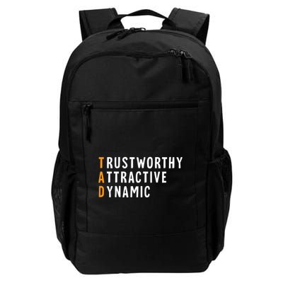 Tad Name Definition Meaning Funny Birthday Gift Backpack