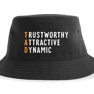 Tad Name Definition Meaning Funny Birthday Gift Sustainable Bucket Hat