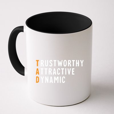 Tad Name Definition Meaning Funny Birthday Gift Mug