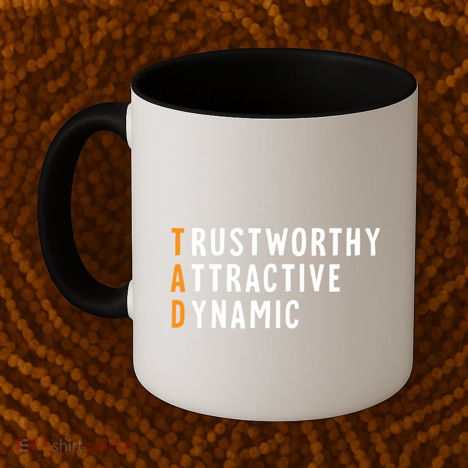 Tad Name Definition Meaning Funny Birthday Gift Mug