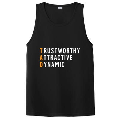 Tad Name Definition Meaning Funny Birthday Gift PosiCharge Competitor Tank