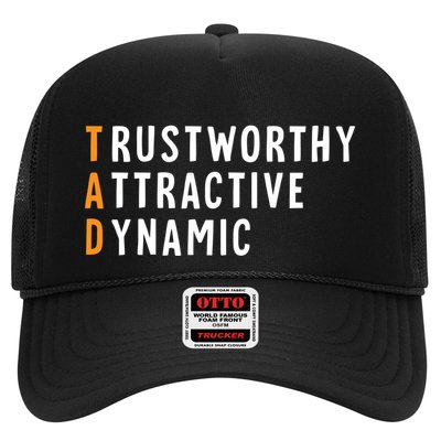 Tad Name Definition Meaning Funny Birthday Gift Trucker Hat