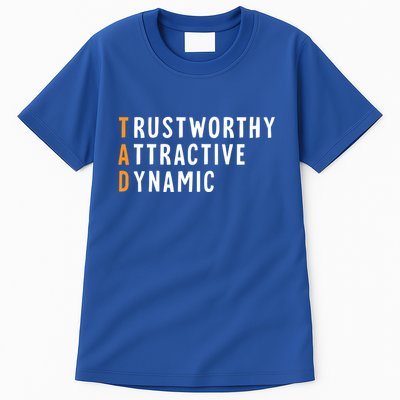 Tad Name Definition Meaning Funny Birthday Gift Tall T-Shirt
