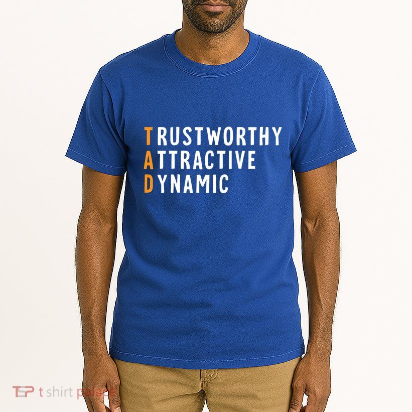 Tad Name Definition Meaning Funny Birthday Gift Tall T-Shirt