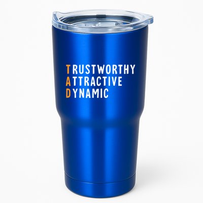 Tad Name Definition Meaning Funny Birthday Gift Tumbler