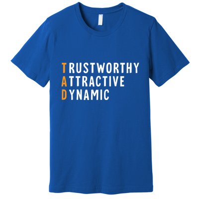 Tad Name Definition Meaning Funny Birthday Gift Premium T-Shirt