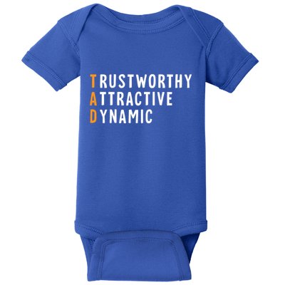 Tad Name Definition Meaning Funny Birthday Gift Baby Bodysuit