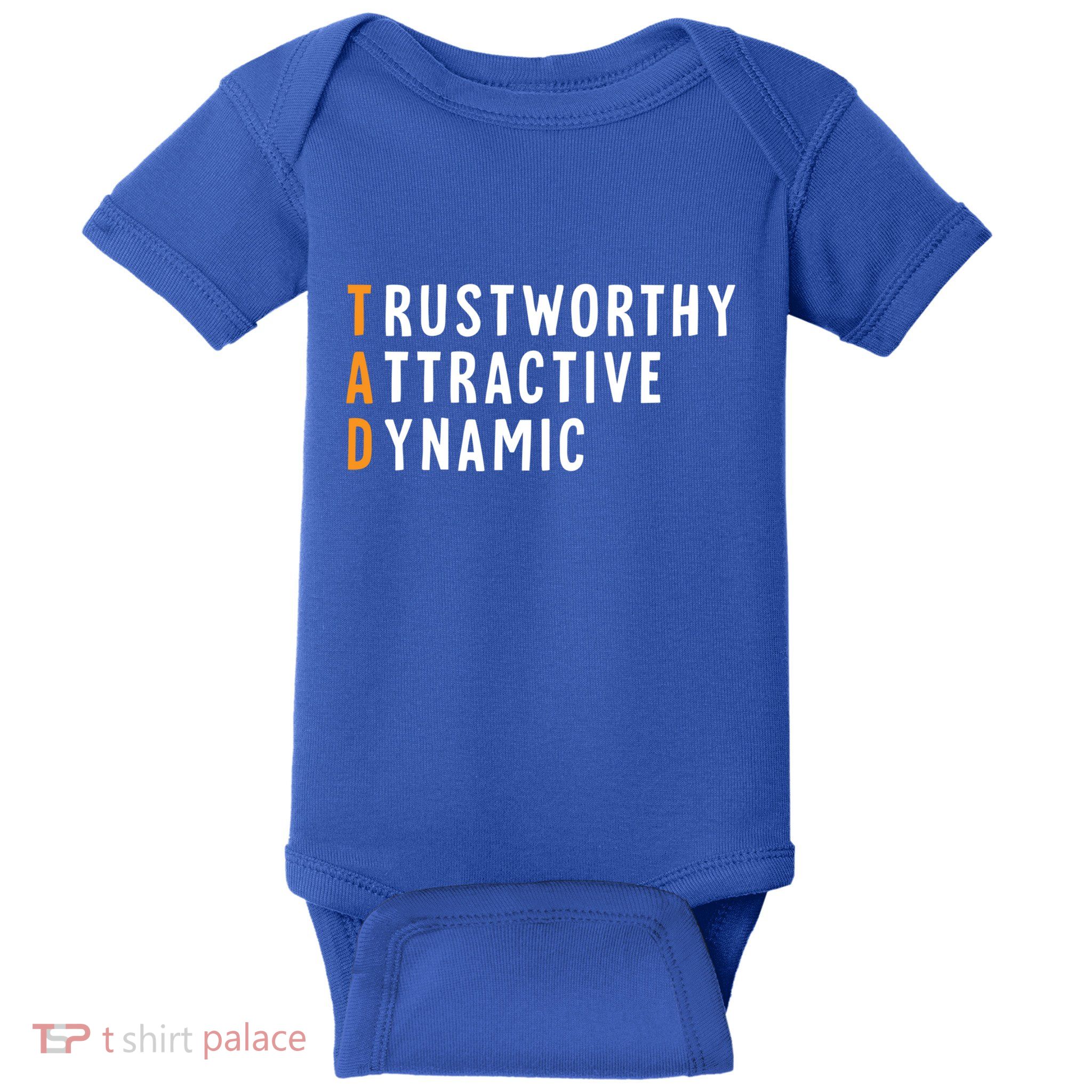 Tad Name Definition Meaning Funny Birthday Gift Baby Bodysuit