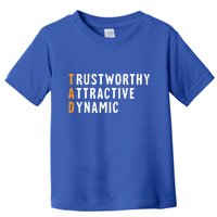 Tad Name Definition Meaning Funny Birthday Gift Toddler T-Shirt