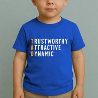 Tad Name Definition Meaning Funny Birthday Gift Toddler T-Shirt