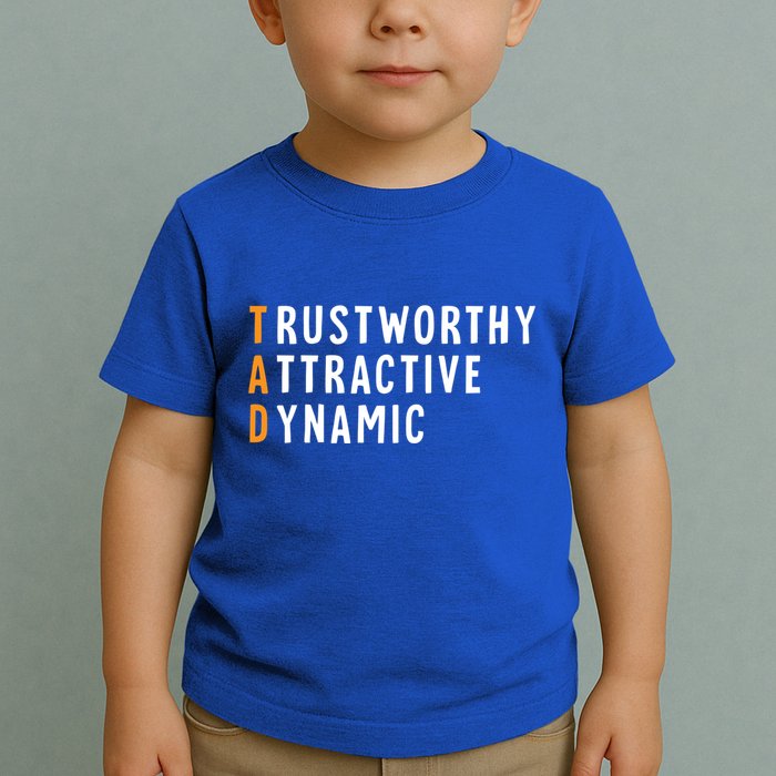 Tad Name Definition Meaning Funny Birthday Gift Toddler T-Shirt