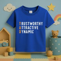 Tad Name Definition Meaning Funny Birthday Gift Toddler T-Shirt