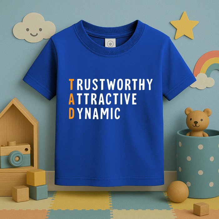 Tad Name Definition Meaning Funny Birthday Gift Toddler T-Shirt