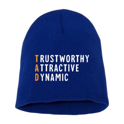 Tad Name Definition Meaning Funny Birthday Gift Short Acrylic Beanie