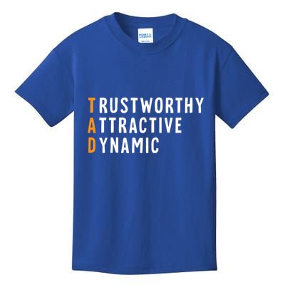 Tad Name Definition Meaning Funny Birthday Gift Kids T-Shirt