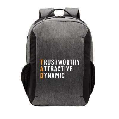 Tad Name Definition Meaning Funny Birthday Gift Vector Backpack