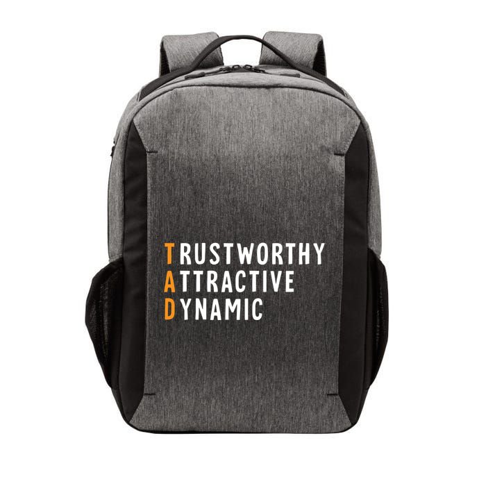 Tad Name Definition Meaning Funny Birthday Gift Vector Backpack
