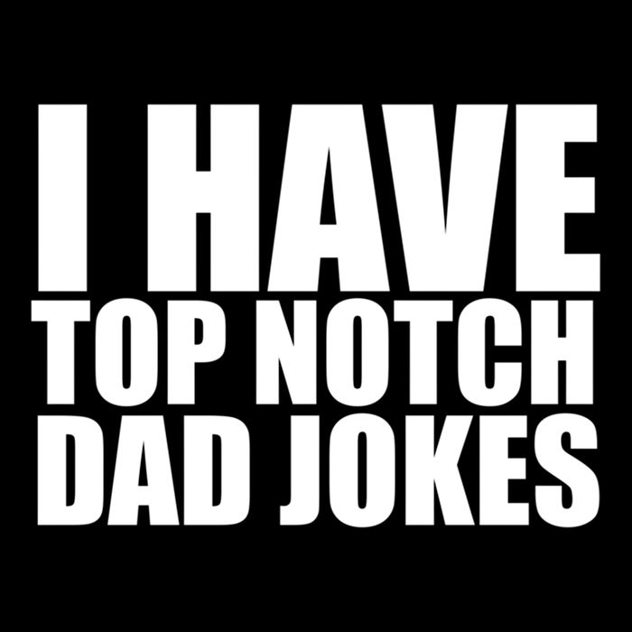 Top Notch Dad Jokes Gift 7-Panel Snapback Hat
