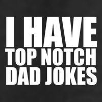 Top Notch Dad Jokes Gift Adult Drive Performance Visor