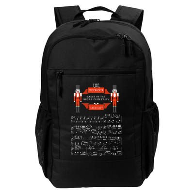 Tchaikovsky Nutcracker Dance Of The Sugarplum Fairy Daily Commute Backpack