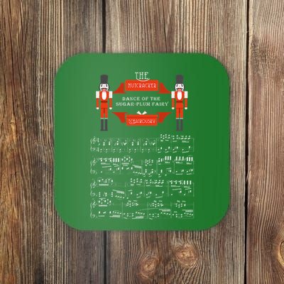 Tchaikovsky Nutcracker Dance Of The Sugarplum Fairy Coaster