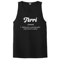 Terri Noun Definition Personalized Name Terri PosiCharge Competitor Tank