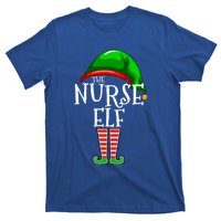 The Nurse Elf Family Matching Group Christmas Gift Funny Gift T-Shirt