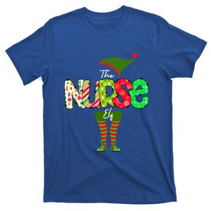 The Nurse Elf Gift Funny Nursing Funny Gift For Rn Lpn Np Funny Gift T-Shirt