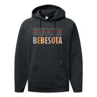 Tu No Eres Bebecita To Eres Bebesota Performance Fleece Hoodie