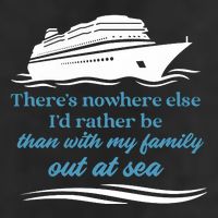 ThereS Nowhere Else ID Rather Be Than My Family Out At Sea Garment-Dyed Fleece Hoodie