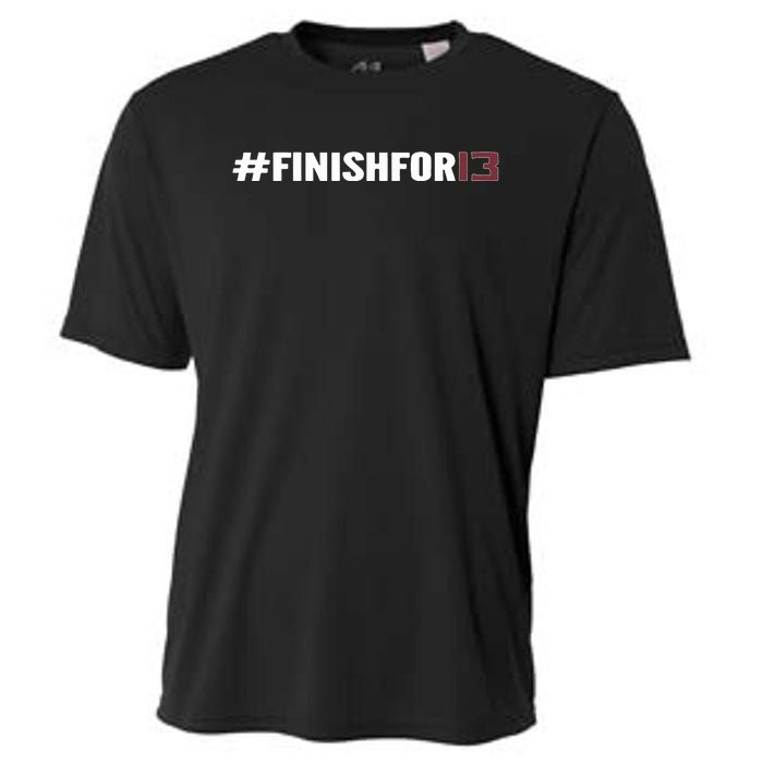 Tomahawk Nation Finishfor13 Cooling Performance Crew T-Shirt