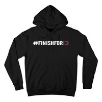 Tomahawk Nation Finishfor13 Hoodie