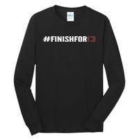 Tomahawk Nation Finishfor13 Tall Long Sleeve T-Shirt