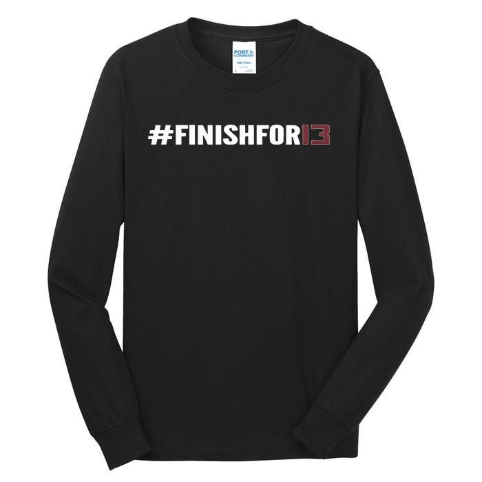 Tomahawk Nation Finishfor13 Tall Long Sleeve T-Shirt