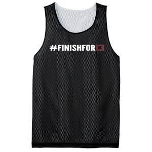 Tomahawk Nation Finishfor13 Mesh Reversible Basketball Jersey Tank